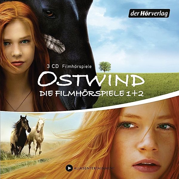 Ostwind - Die Filmhörspiele 1 + 2,3 Audio-CDs, Kristina M. Henn, Lea Schmidbauer