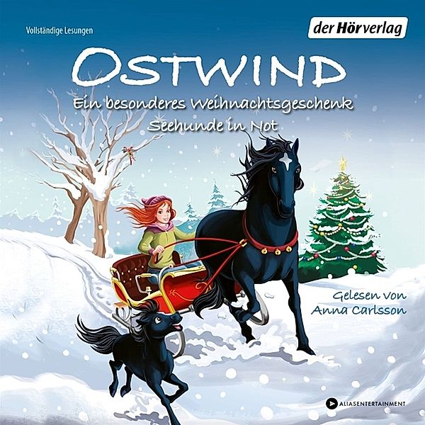 Ostwind. Ein besonderes Weihnachtsgeschenk & Seehunde in Not,1 Audio-CD, Thilo