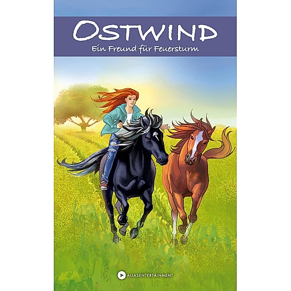 Ostwind - Ein Freund für Feuersturm / Die Ostwind-Abenteuer-Reihe Bd.3, Rosa Schwarz