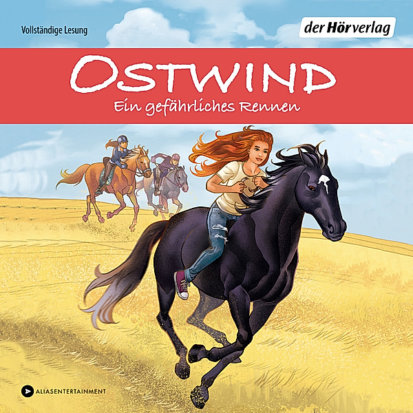 Ostwind - Ein gefährliches Rennen,3 Audio-CD, Rosa Schwarz