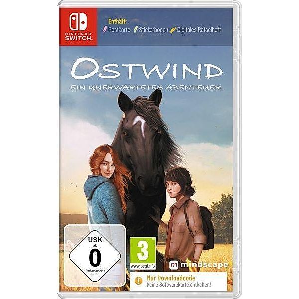 Ostwind: Ein Unerw. Abenteuer (Code In A Box)