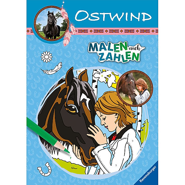 Ostwind: Malen nach Zahlen ab 7