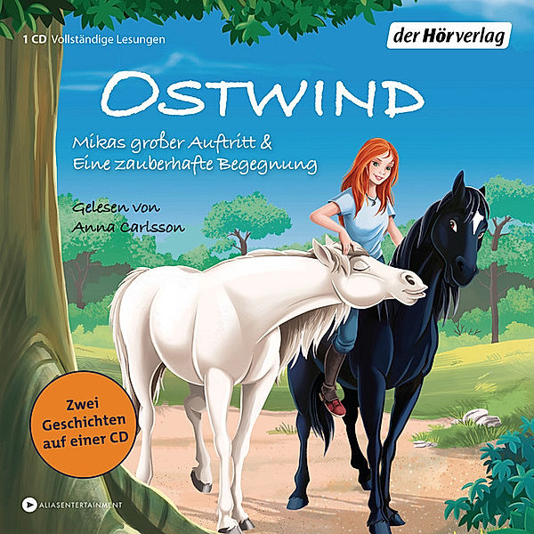 Ostwind - Mikas grosser Auftritt & Eine zauberhafte Begegnung,1 Audio-CD, Thilo