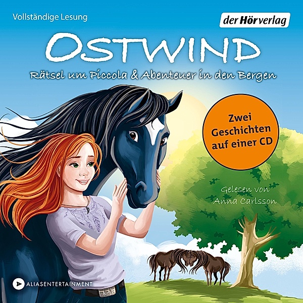 Ostwind. Rätsel um Piccola & Abenteuer in den Bergen, 1 Audio-CD, Thilo