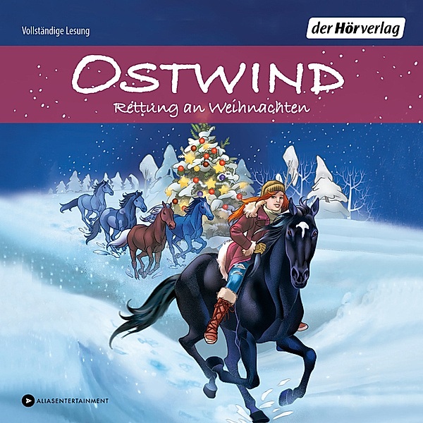 Ostwind - Rettung an Weihnachten,3 Audio-CD, Rosa Schwarz