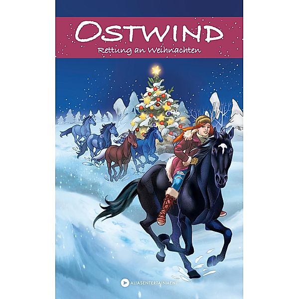 OSTWIND - Rettung an Weihnachten / Die Ostwind-Abenteuer-Reihe Bd.4, Rosa Schwarz