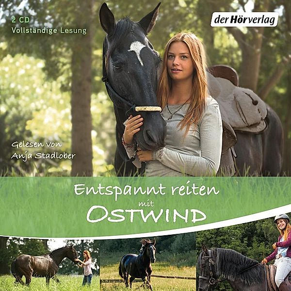 Ostwind Sachbücher - 2 - Entspannt reiten mit Ostwind, Almut Schmidt