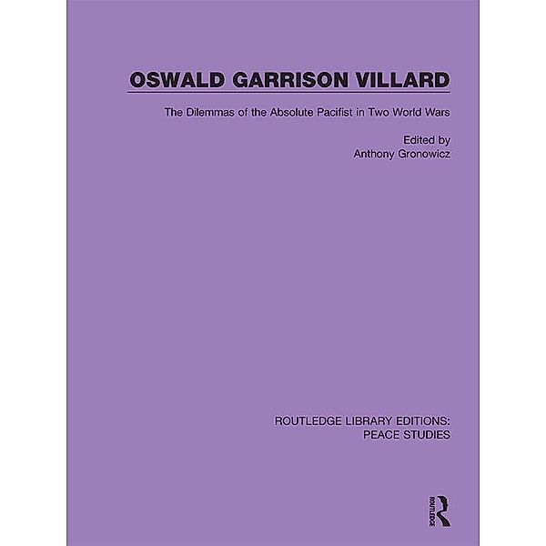 Oswald Garrison Villard