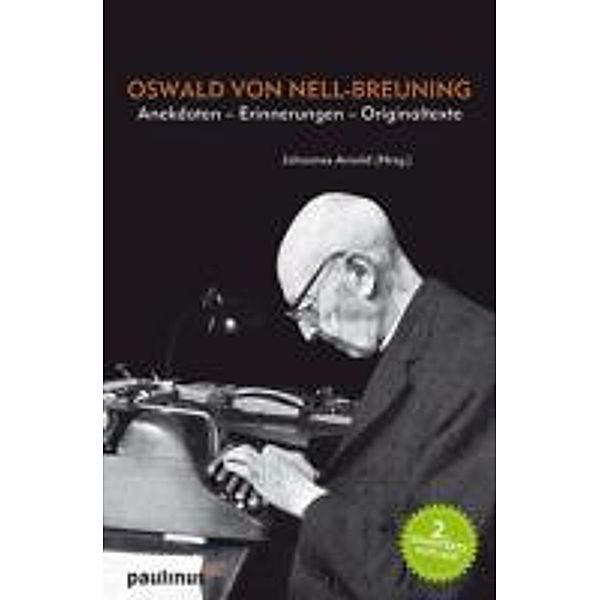 Oswald von Nell-Breuning, Johannes Arnold