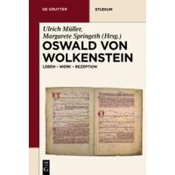 Oswald von Wolkenstein / De Gruyter Studium