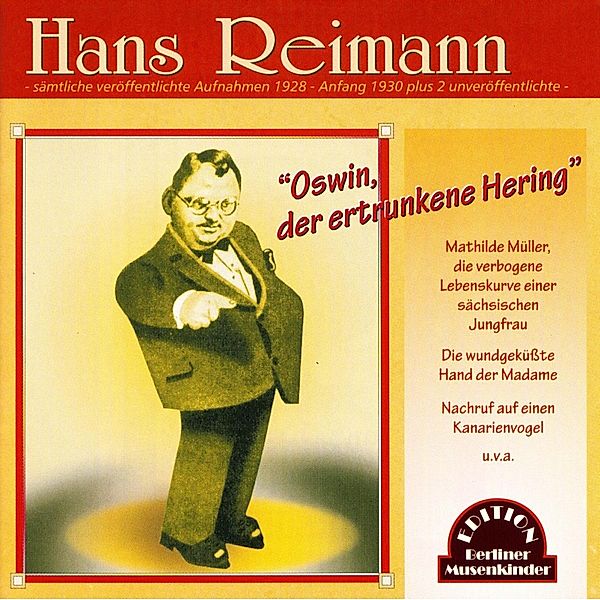 Oswin,Der Ertrunkene Hering, Hans Reimann