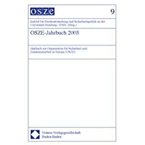 OSZE-Jahrbuch 2003