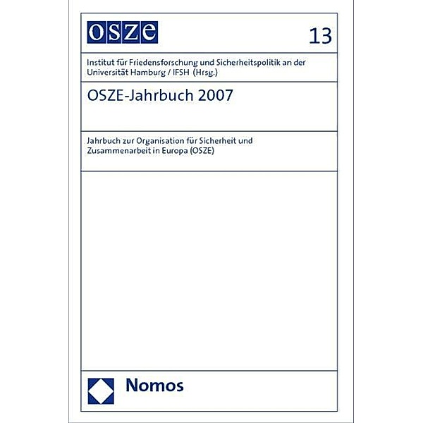 OSZE-Jahrbuch 2007