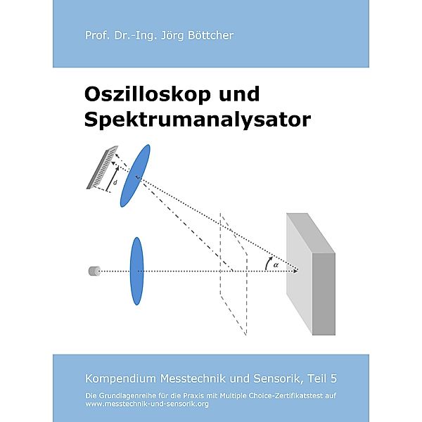 Oszilloskop und Spektrumanalysator / Das Kompendium Messtechnik und Sensorik in Einzelkapiteln Bd.5, Jörg Böttcher