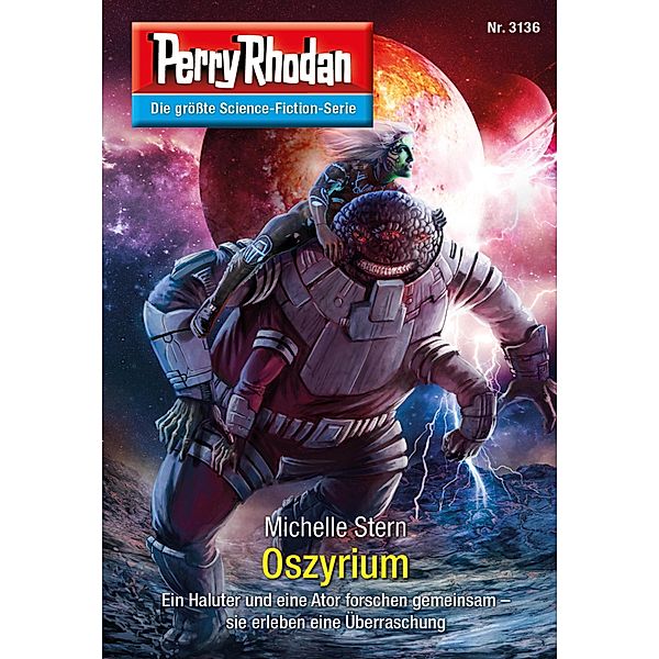 Oszyrium / Perry Rhodan-Zyklus Chaotarchen Bd.3136, Michelle Stern