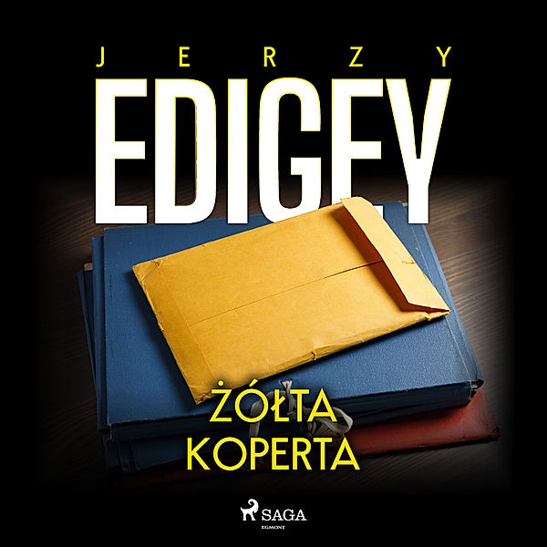 Żółta koperta, Jerzy Edigey