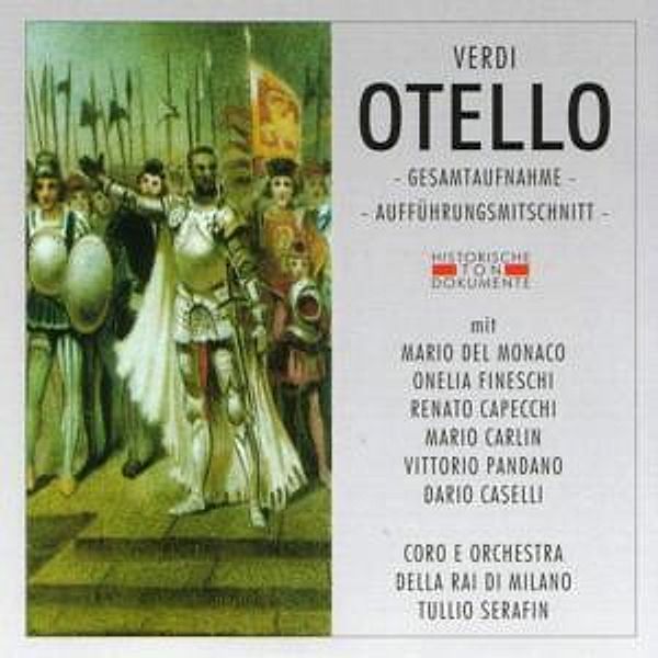 Otello, Coro E Orch.Della RAI Di Milan