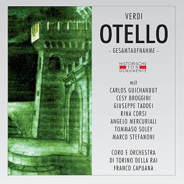 Otello, Coro E Orch.Di Torino Della Ra