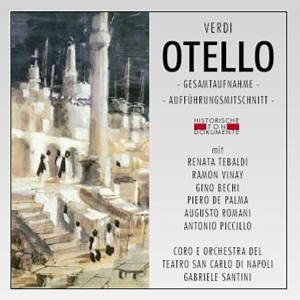 Otello, Coro E Orch.Del Teatro San Car