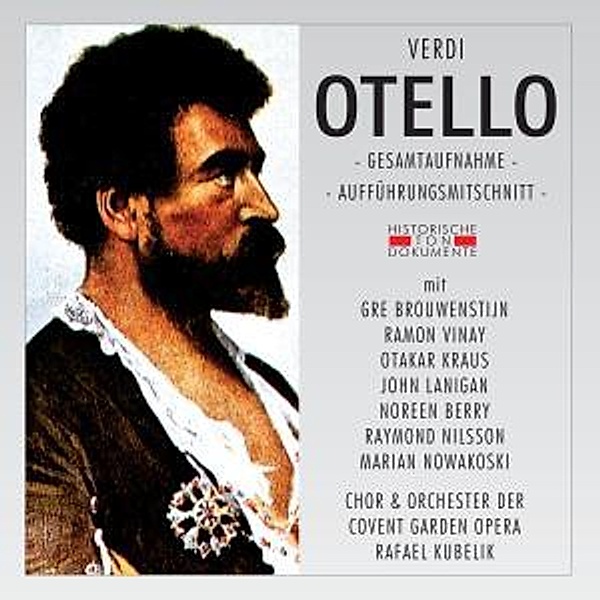 Otello, Chor & Orch.D.Covent Garden Op