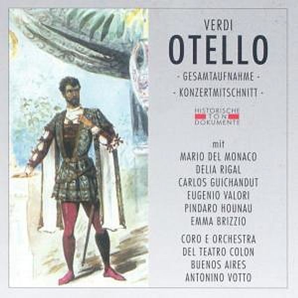Otello, Coro E Orch.Del Teatro Colon