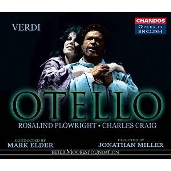 Otello, Plowright, Craig, Engl.Nat.Opra