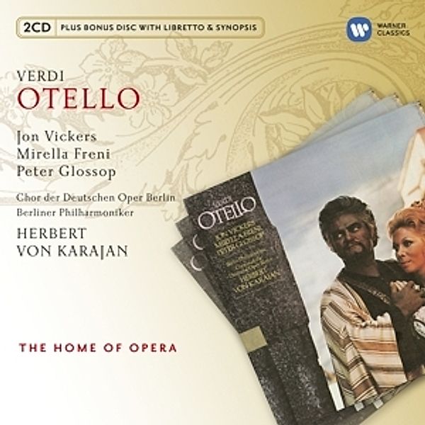 Otello, Herbert von Karajan, Vickers, Freni, Various
