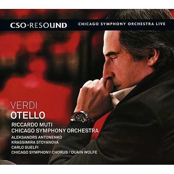 Otello, Chicago So, Muti, Antonenko