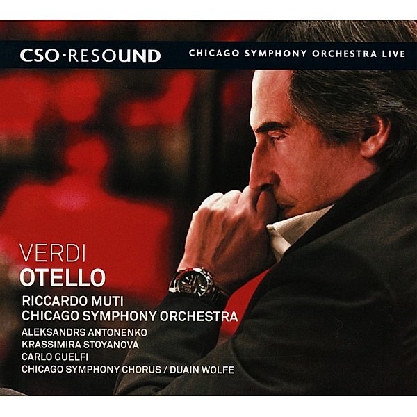 Otello, Chicago So, Muti, Antonenko