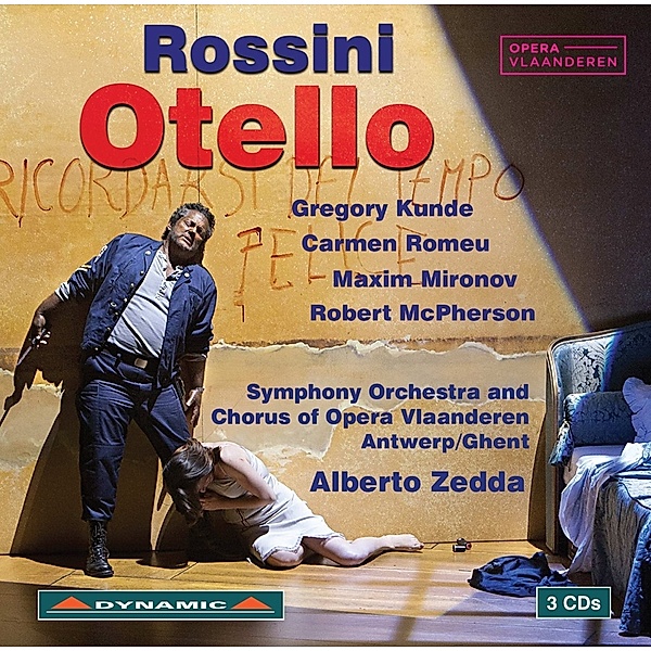 Otello, Kunde, Romeu, Zedda, SO Antwerp