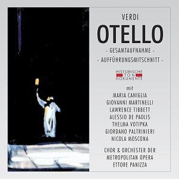 Otello (Ga), Chor & Orch.Der Metropolitan Opera