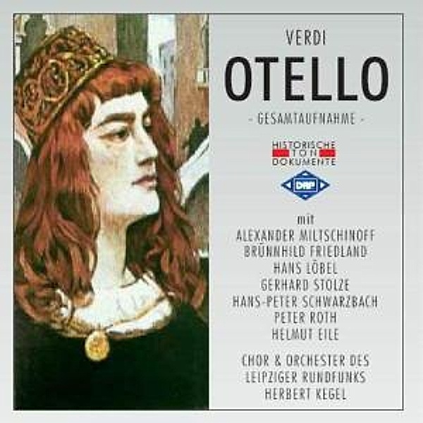 Otello (Ga), Chor U.Orch.Des Leipziger Rundfunks