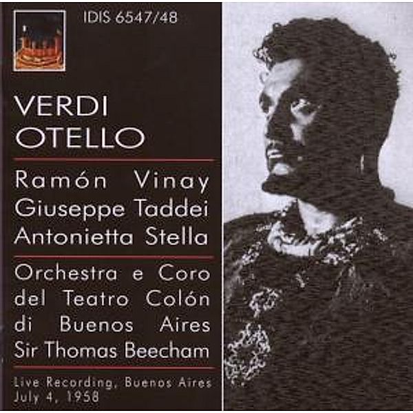 Otello (Ga), Vinay, Taddei, Stella, Modesti, Beecham