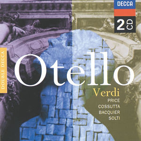 Otello (Ga), Price, Cossutta, Moll, Solti, Wp