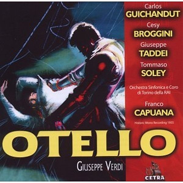 Otello (Ga), Carlos M. Guichandut, Cesy Broggini, Giuseppe Taddei