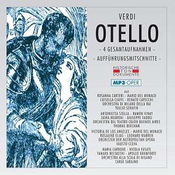 Otello-Mp3 Oper, Orch.Di Milano Della Rai, Orch.Del Teatro Colon Bue