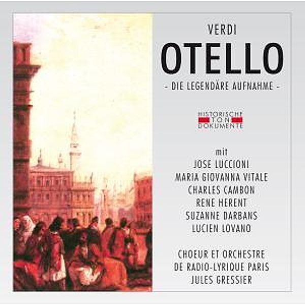 Otello (Qs), Jules Gressier, Choeur Et Orch.Radio-Lyrique Paris