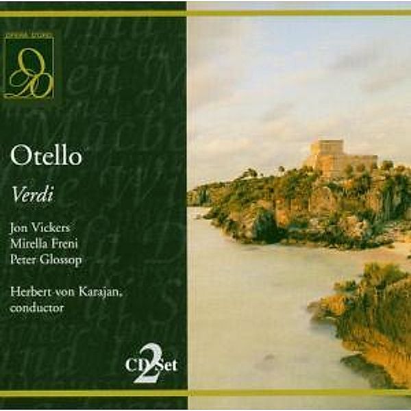 Otello (Salzburg 1971), H.von Karajan, Vienna Philh., Vickers, Freni