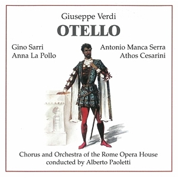 Othello, Paoletti, Sarri, La Pollo, Serra