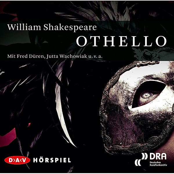 Othello,2 Audio-CDs, William Shakespeare