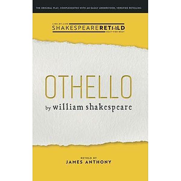 Othello, William Shakespeare, James Anthony