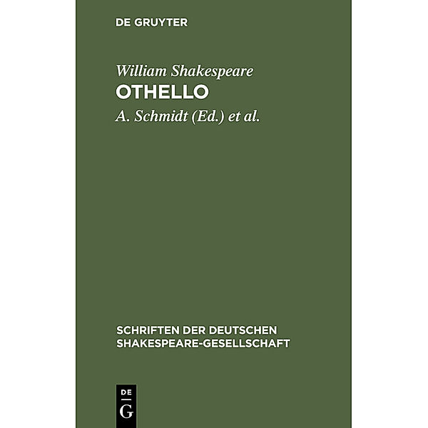 Othello, William Shakespeare