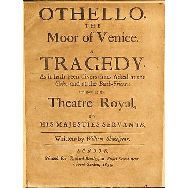 Othello / Alpha and Omega, William Shakespeare