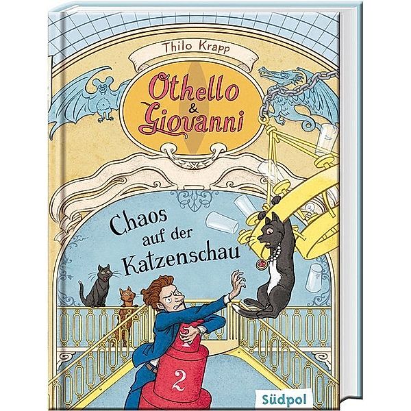 Othello & Giovanni - Chaos auf der Katzenschau, Thilo Krapp