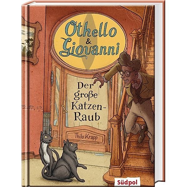 Othello & Giovanni - Der große Katzen-Raub, Thilo Krapp