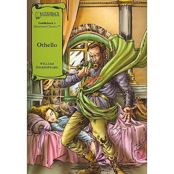 Othello Graphic Novel, William Shakespeare William
