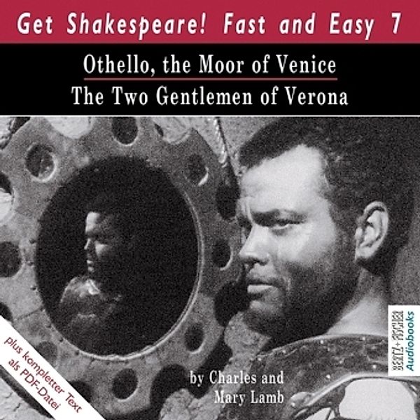 Othello, the Moor of Venice / The Two Gentlemen of Verona, Audio-CD, Charles Lamb, Mary Lamb