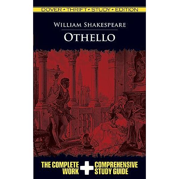 Othello Thrift Study Edition / Dover Thrift Study Edition, William Shakespeare