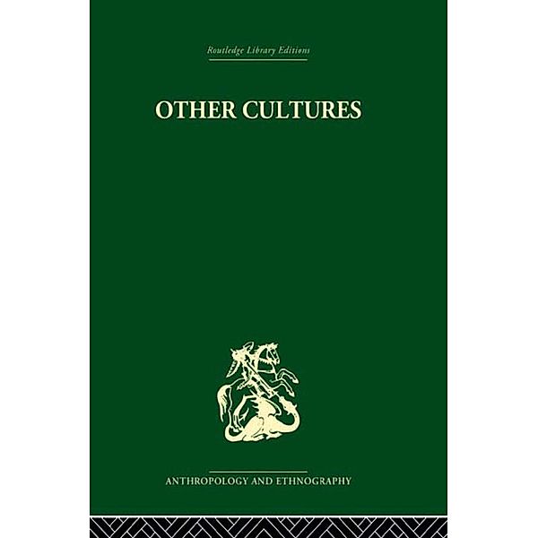 Other Cultures, John Beattie