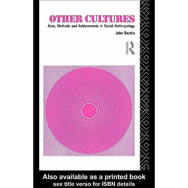 Other Cultures, John H. M. Beattie
